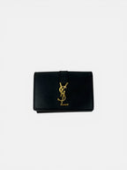 Yves Saint Laurent Cassandra Trifold Wallet