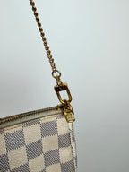Louis Vuitton Pochette Accessoires Mini in Damier Ebene