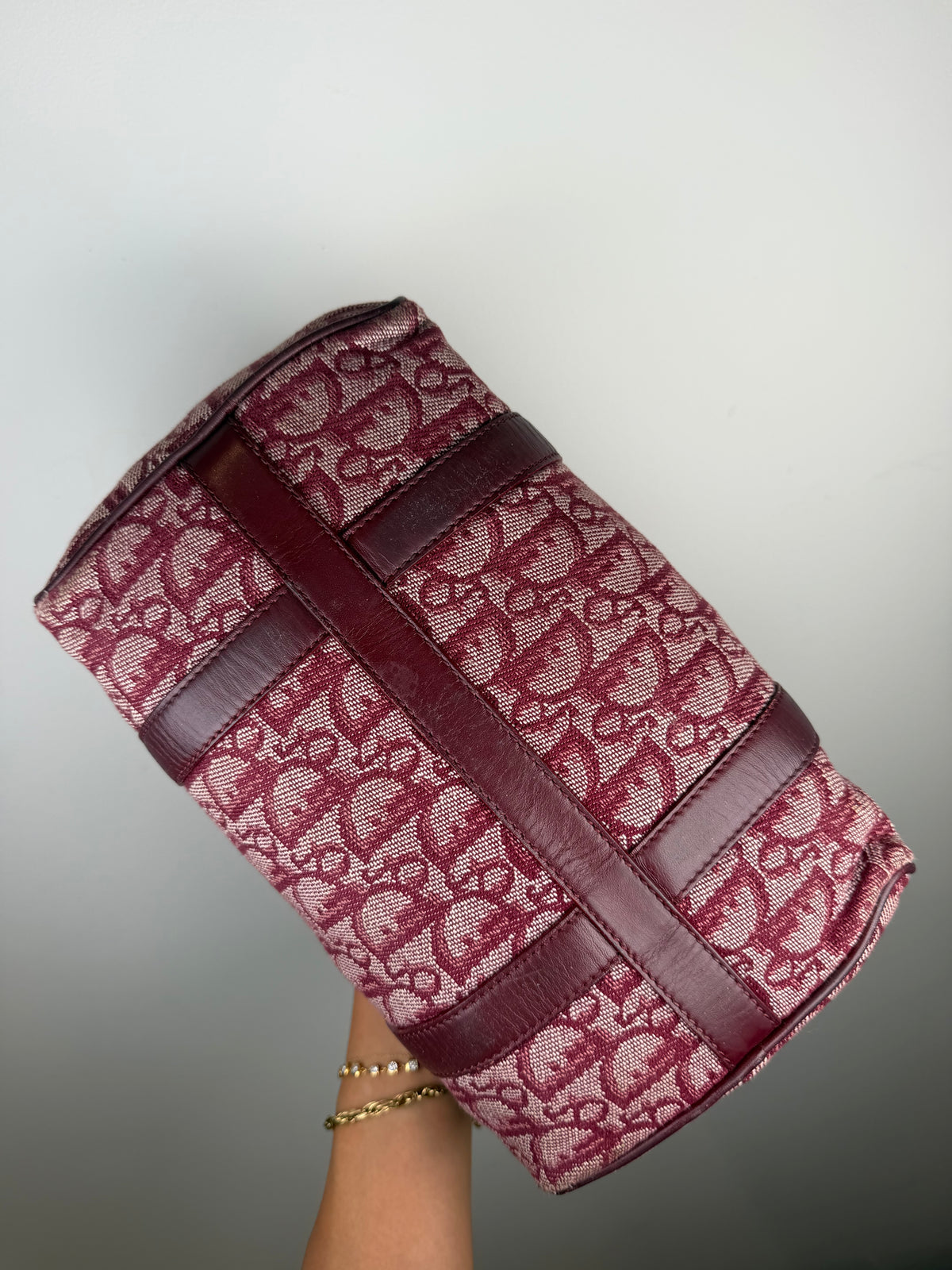 Christian Dior Trotter Small Boston Bag