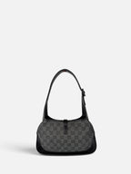 Gucci Small Denim Monogram Jackie Bag
