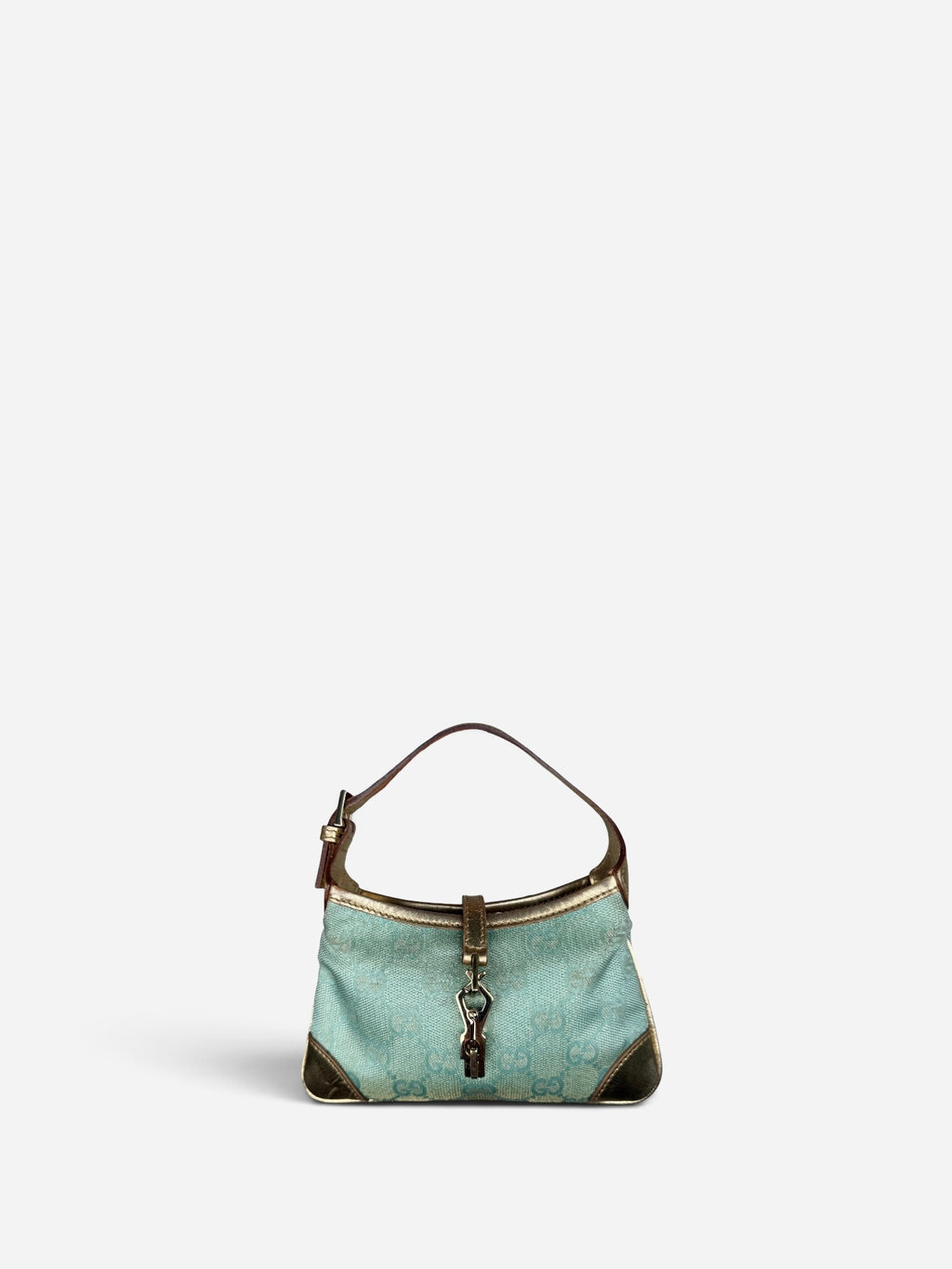 Gucci Mini Monogram Jackie Bag