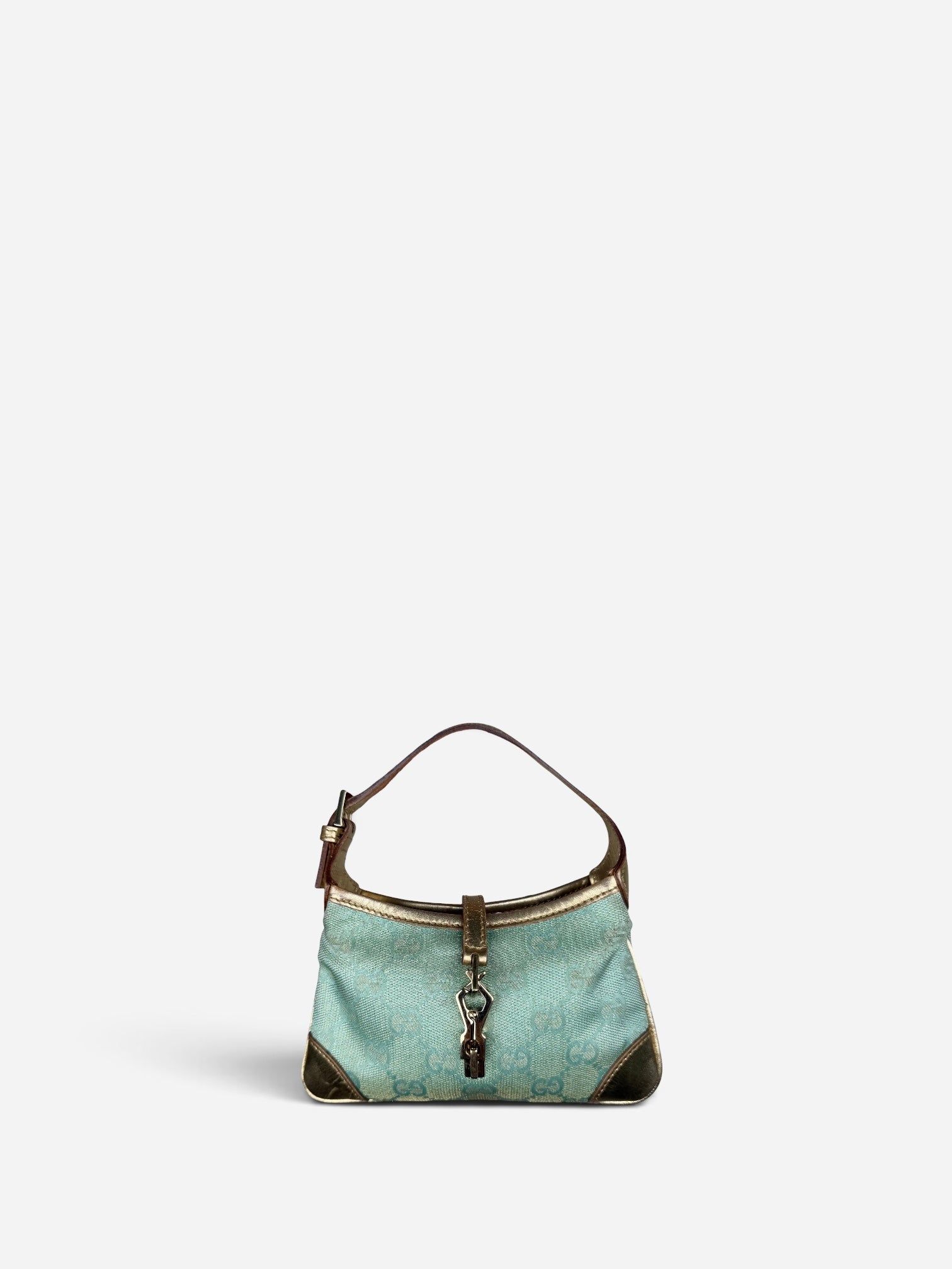Gucci Mini Monogram Jackie Bag