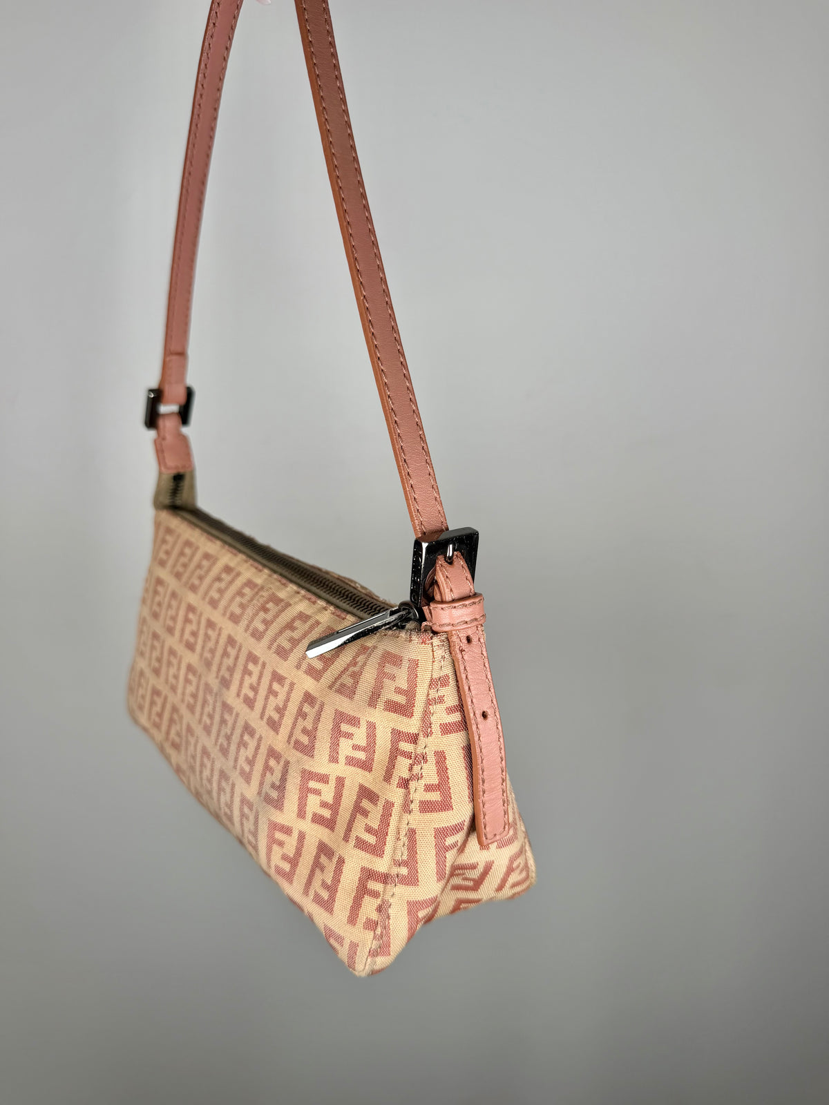 Fendi Zucchino Mini FF Pochette