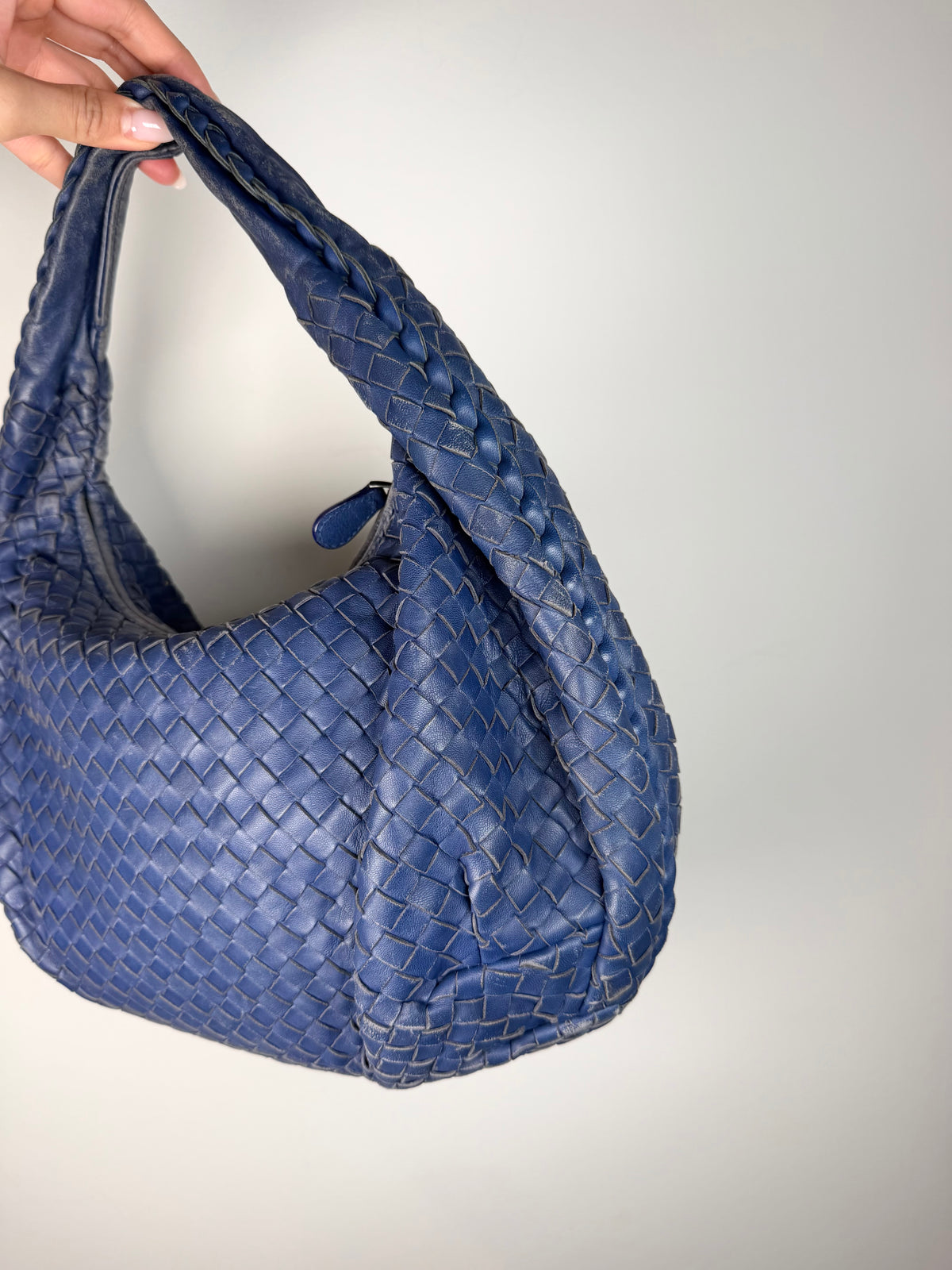Bottega Veneta Intrecciato Hobo Bag