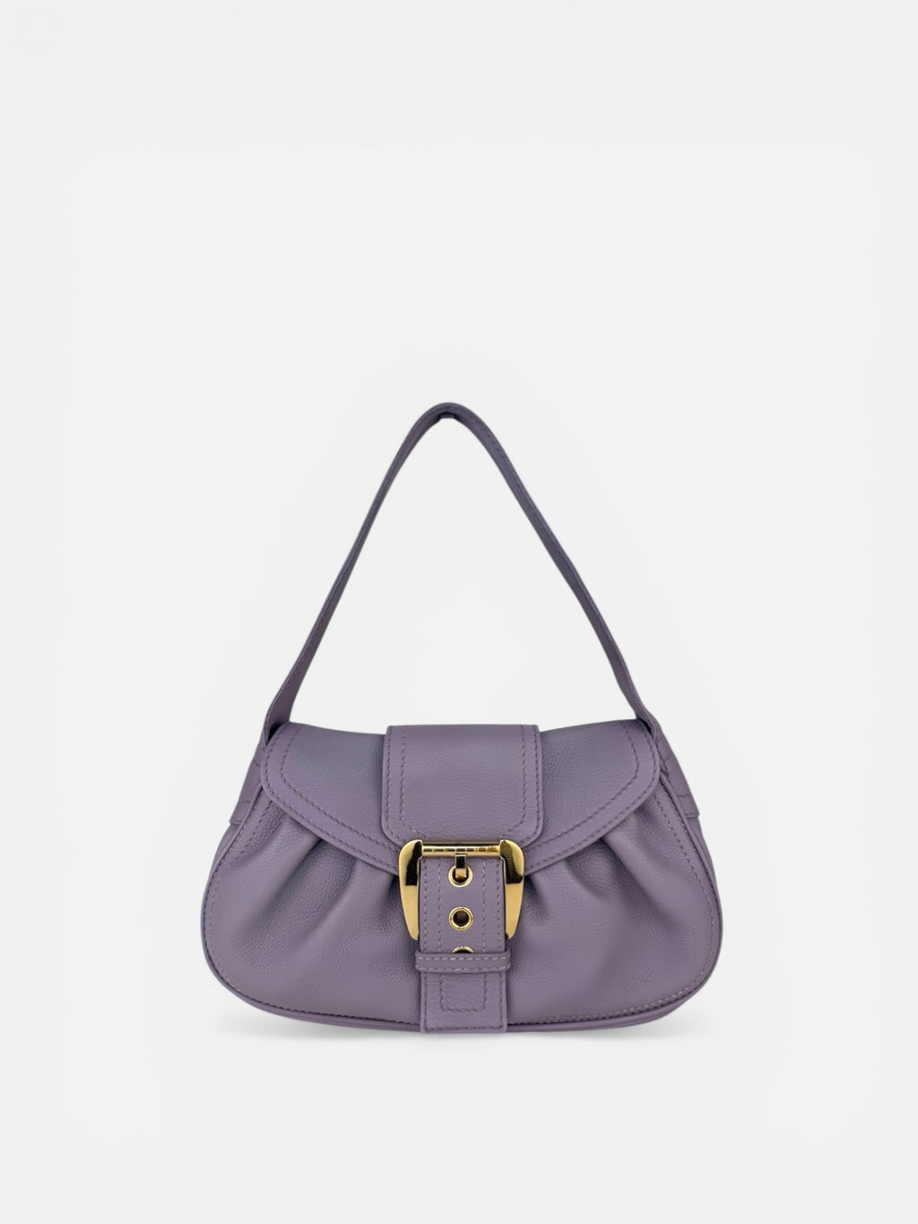 Celine Denim Macadam Canvas and Leather Shoulder Bag