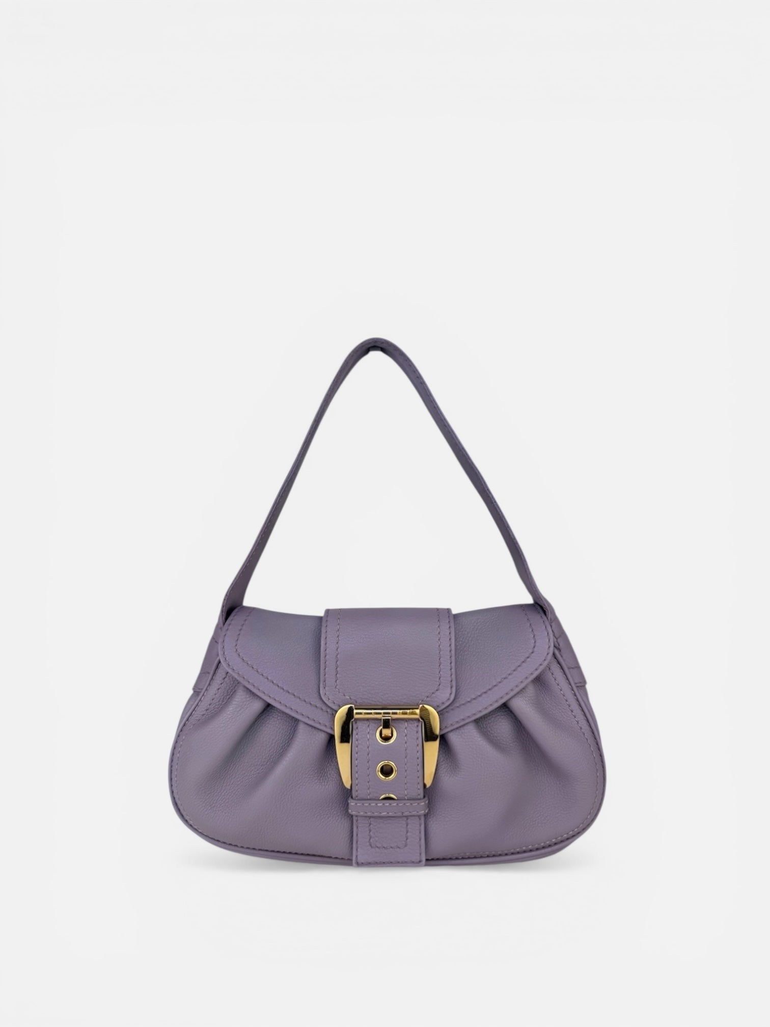 Celine Denim Macadam Canvas and Leather Shoulder Bag