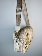 Christian Dior Embroidered Trotter Camera Bag