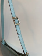 Gucci Micro GG Tiffany Blue Shoulder Bag