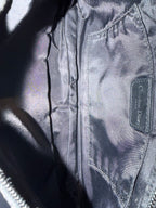 Christian Dior Black Trotter Shoulder Bag