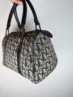 Christian Dior Trotter Small Boston Bag