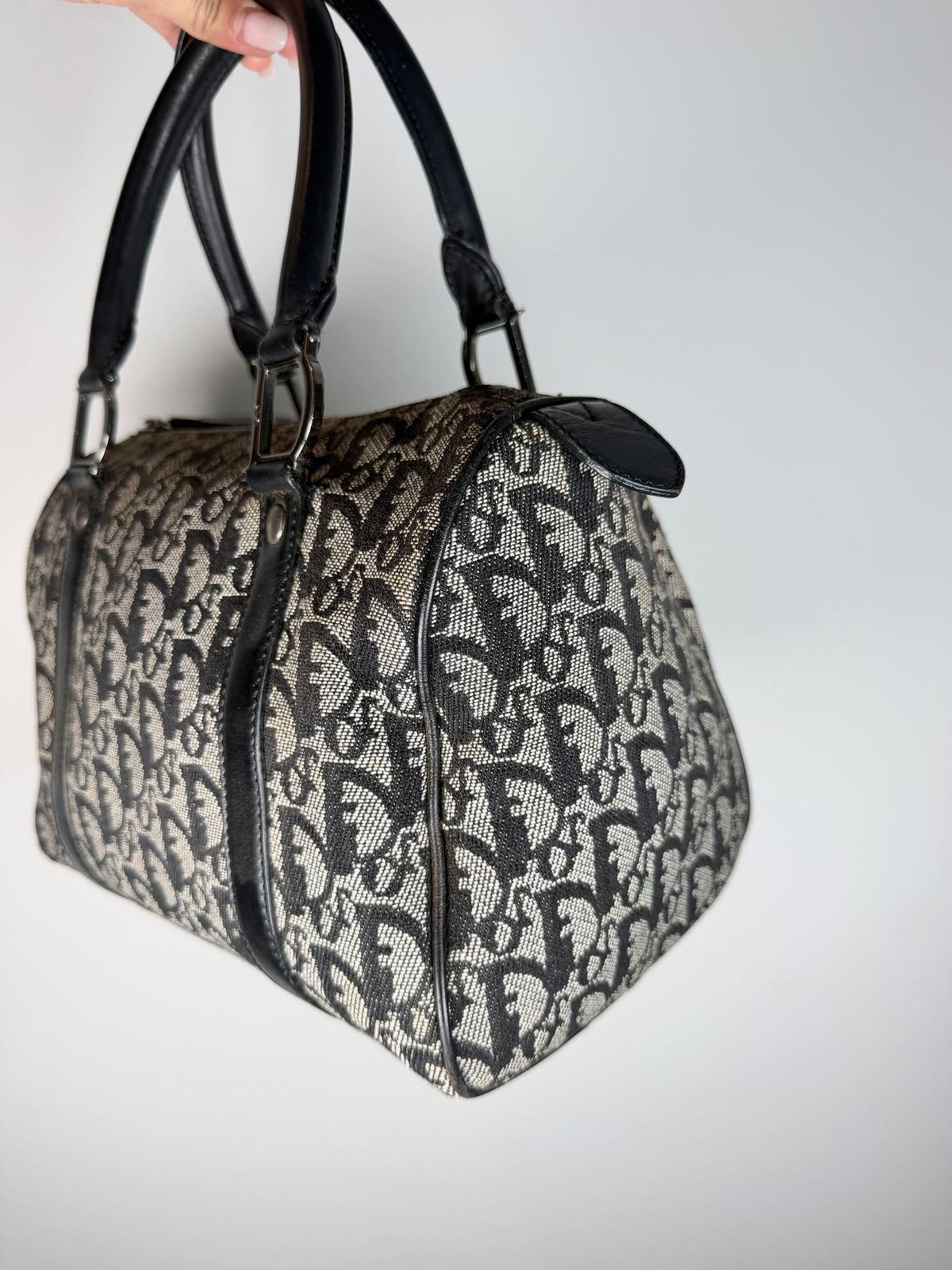 Christian Dior Trotter Small Boston Bag