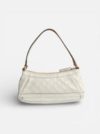 Gucci Mayfair Beige Monogram Shoulder Bag