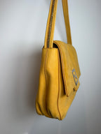 Fendi Nubuck Mamma Baguette Shoulder bag
