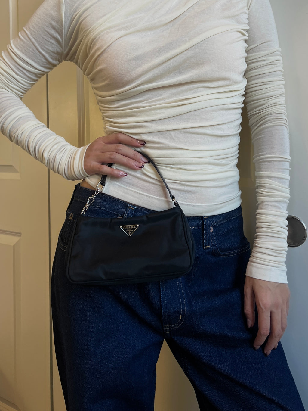 Prada Nylon Mini Bag