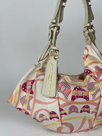 Ferragamo Buckle Print Shoulder Bag