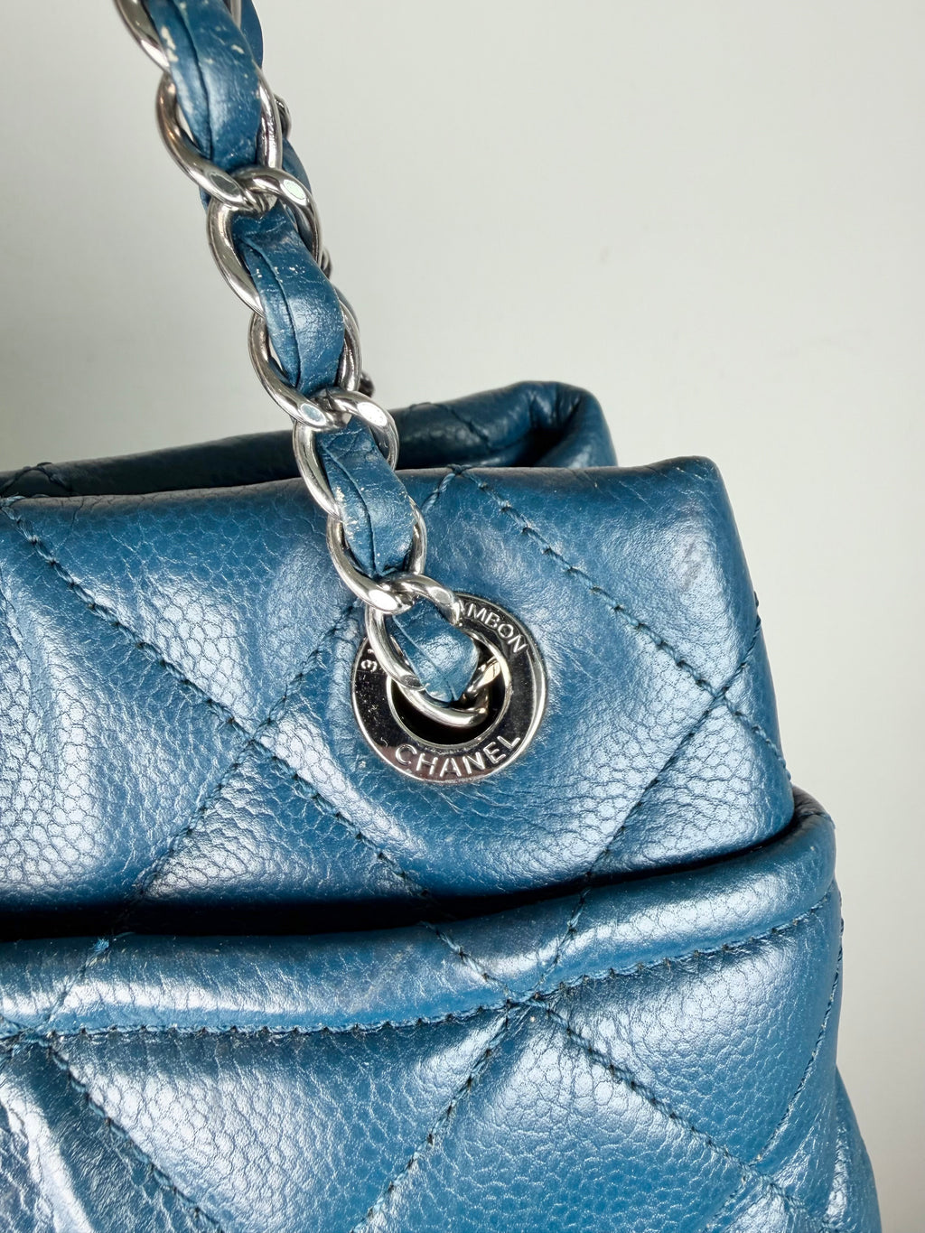 Chanel Quilted Timeless CC Shopping Tote