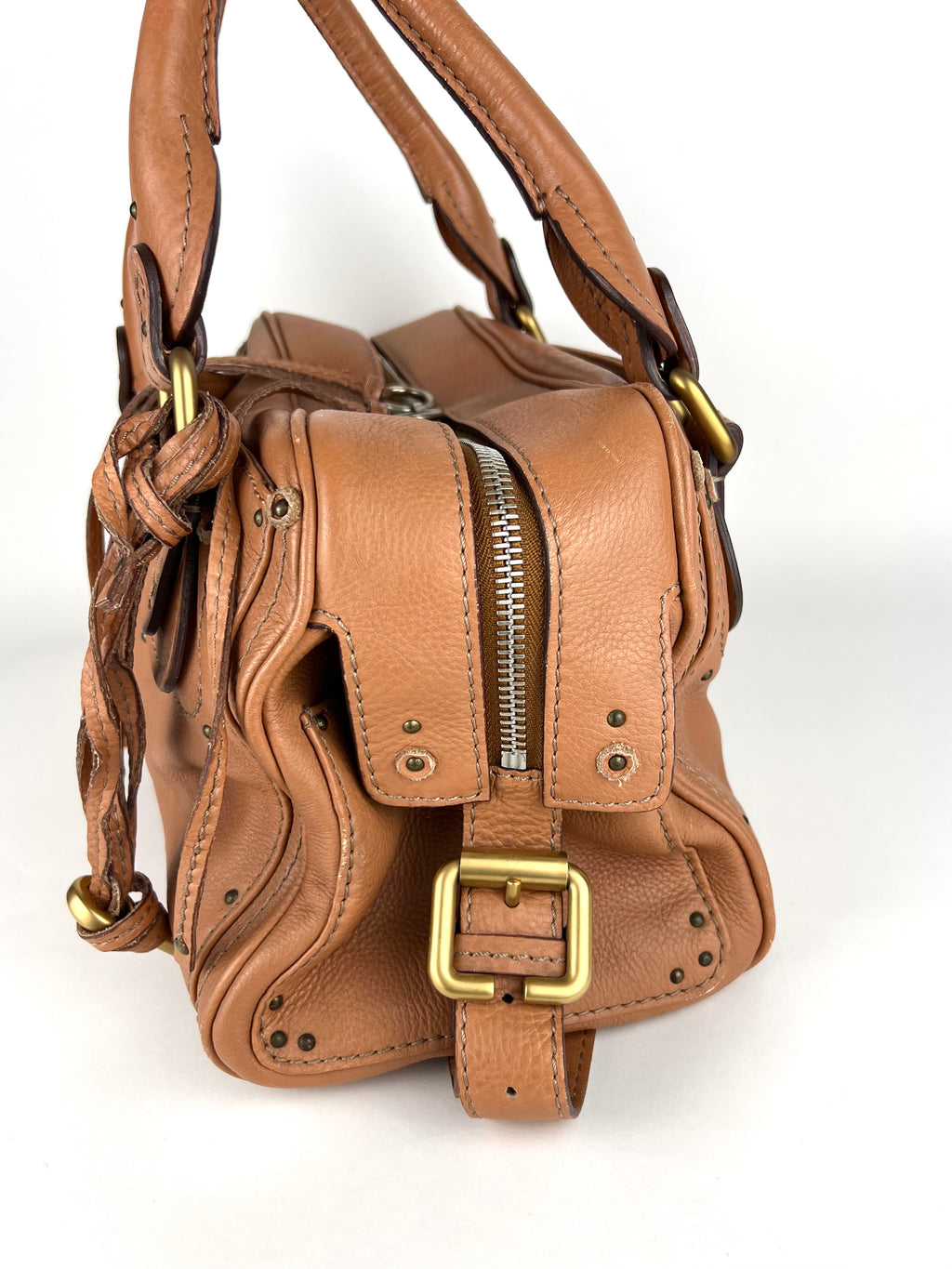 Chloe Paddington Brown Shoulder bag
