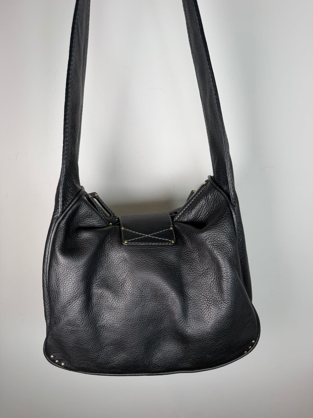 Chloe Paddington Leather Messenger Crossbody Bag