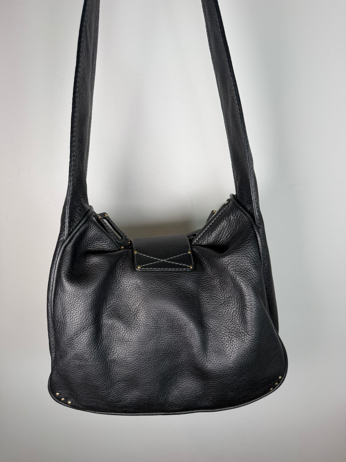 Chloe Paddington Leather Messenger Crossbody Bag