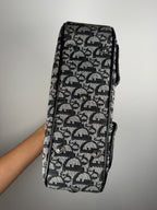 Christian Dior Double Saddle Trotter Bowling Bag