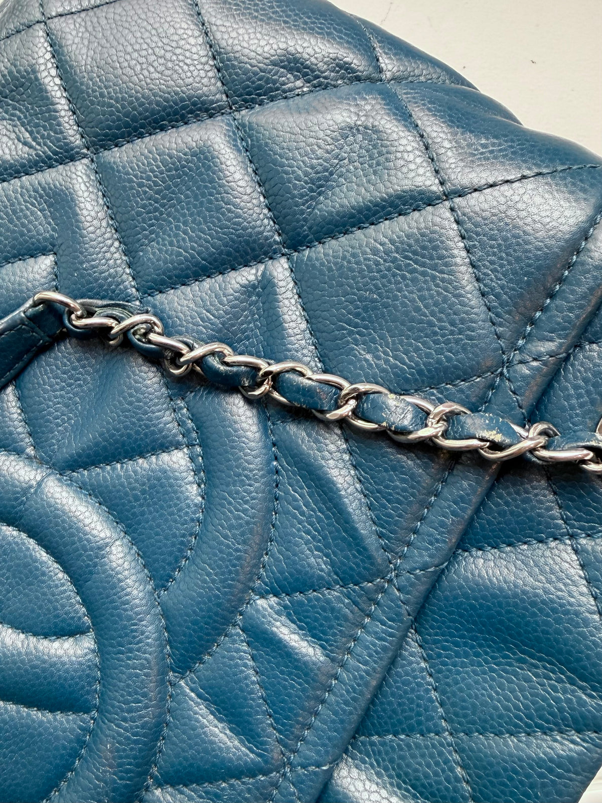 Chanel Quilted Timeless CC Shopping Tote