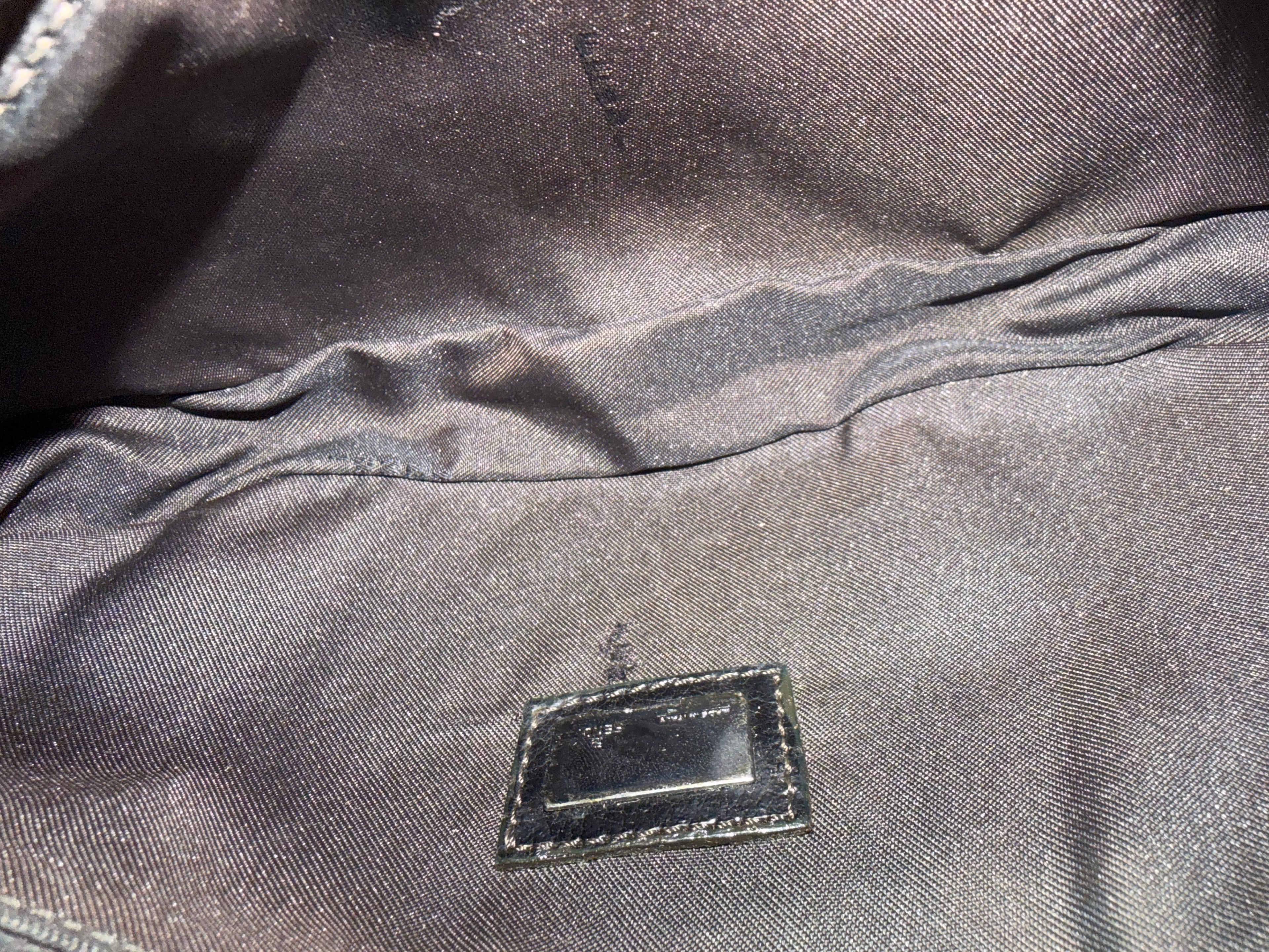 Fendi Zucchino Pochette in Brown