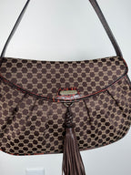 Celine Triomphe Tassel Shoulder Bag