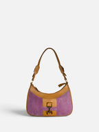 Gucci Suede and Leather Jackie Bag