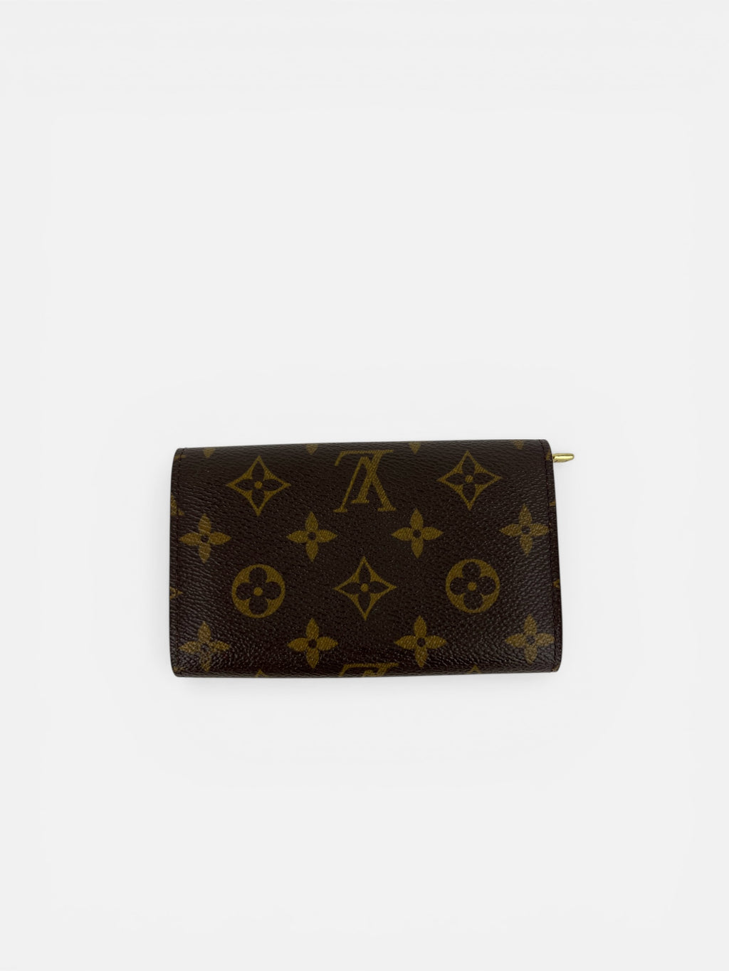 Louis Vuitton Monogram Porte-Monnaie Tresor Wallet