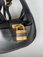 Chloe Paddington Leather Messenger Crossbody Bag