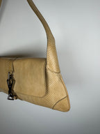 Gucci x Tom Ford Lizard Jackie Bag