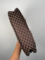 Celine Triomphe Tassel Shoulder Bag