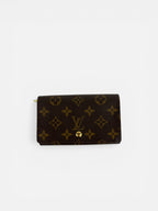 Louis Vuitton Monogram Porte-Monnaie Tresor Wallet