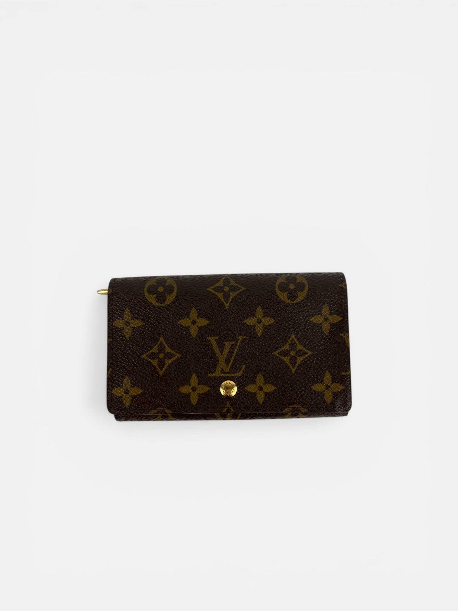 Louis Vuitton Monogram Porte-Monnaie Tresor Wallet