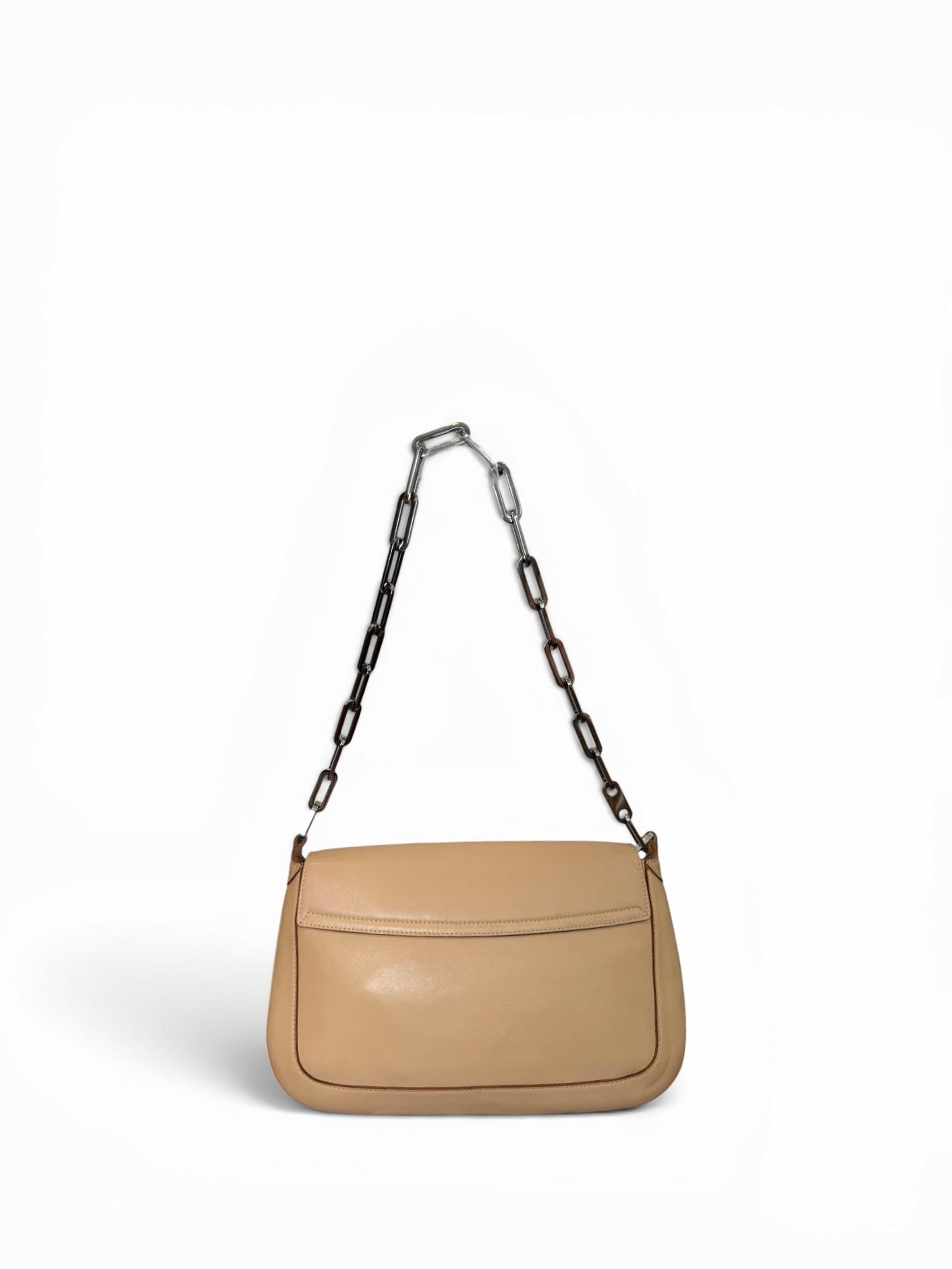 Gucci Chain Leather Jackie Bag
