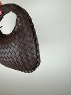 Bottega Veneta Intrecciato Mini Hobo Bag