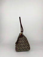 Fendi Zucchino Vitello Mini Mamma Baguette