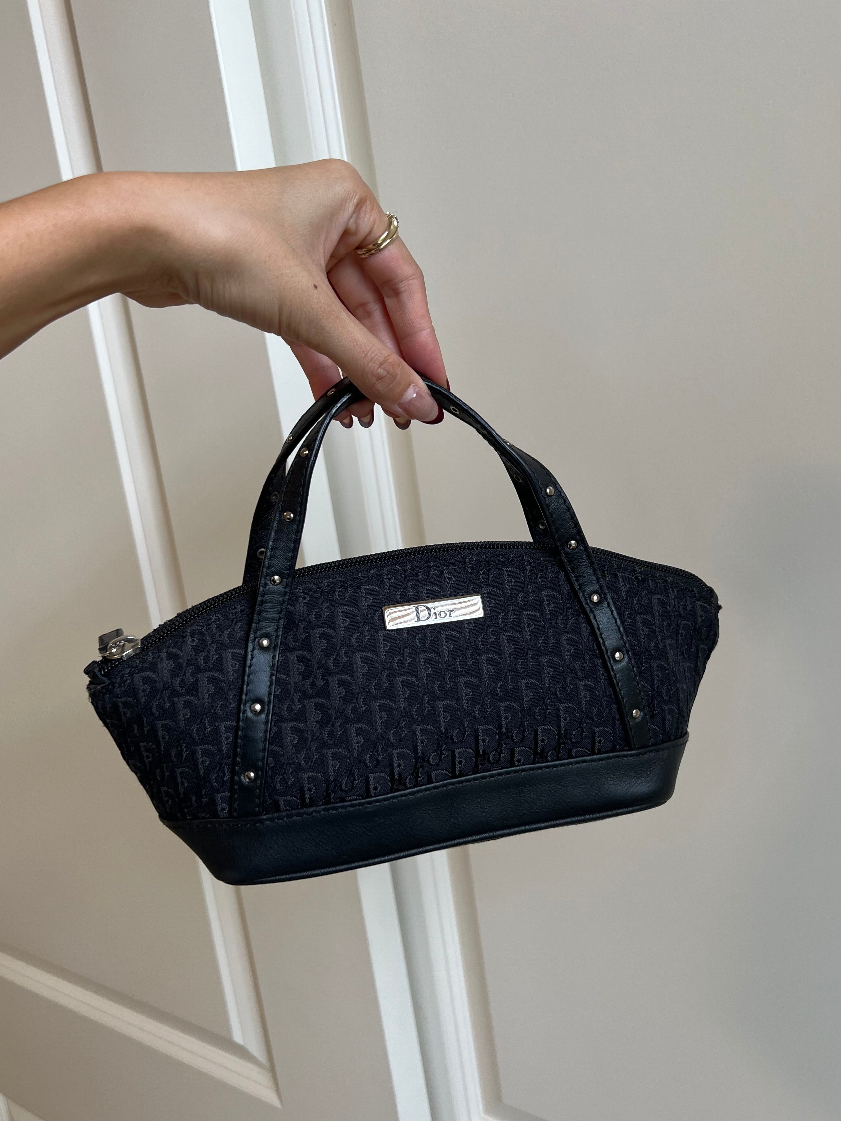 Dior Studded Trotter Bag