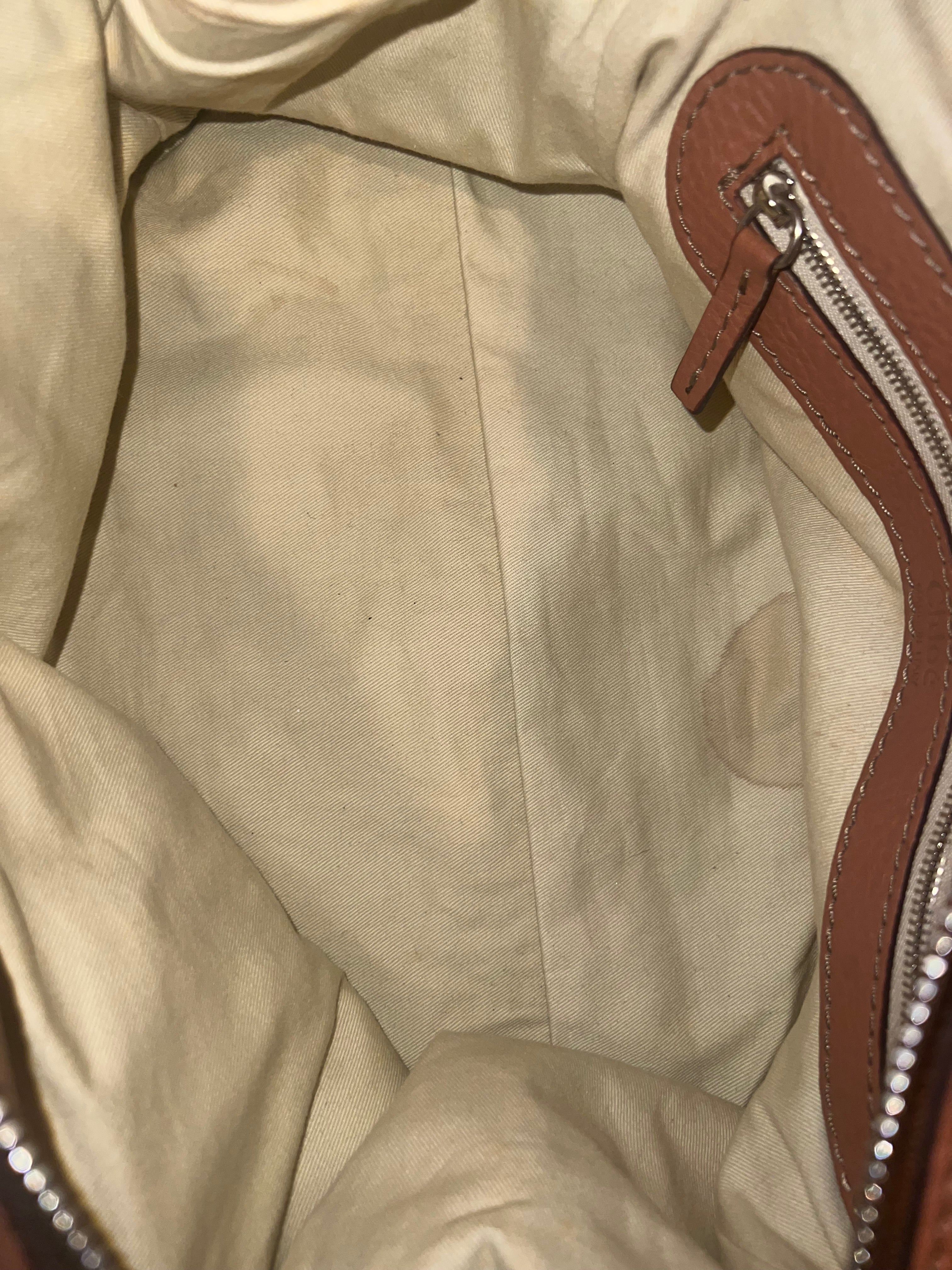 Chloe Paddington Brown Shoulder bag