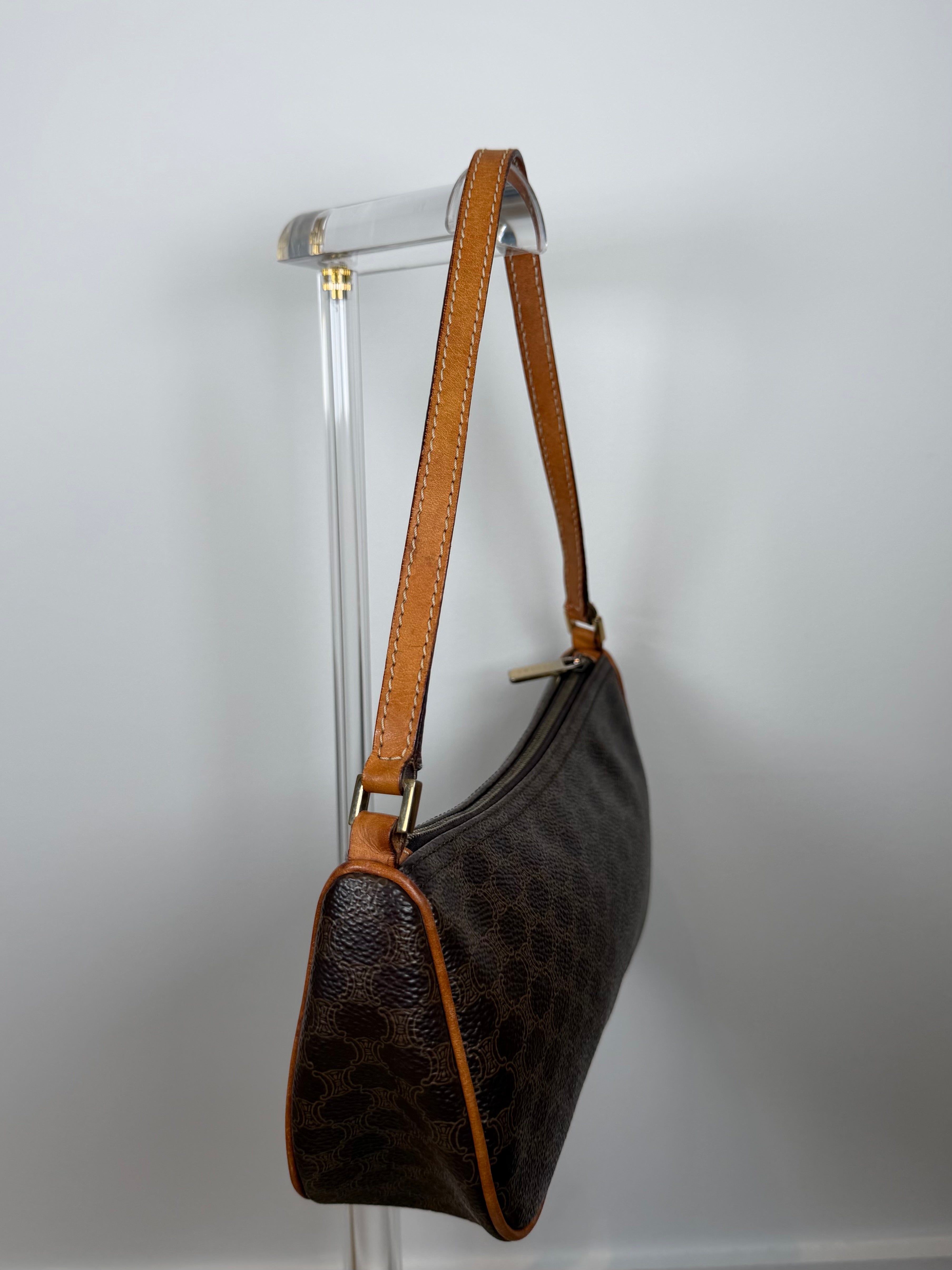 Celine Triomphe Shoulder Pouch Bag