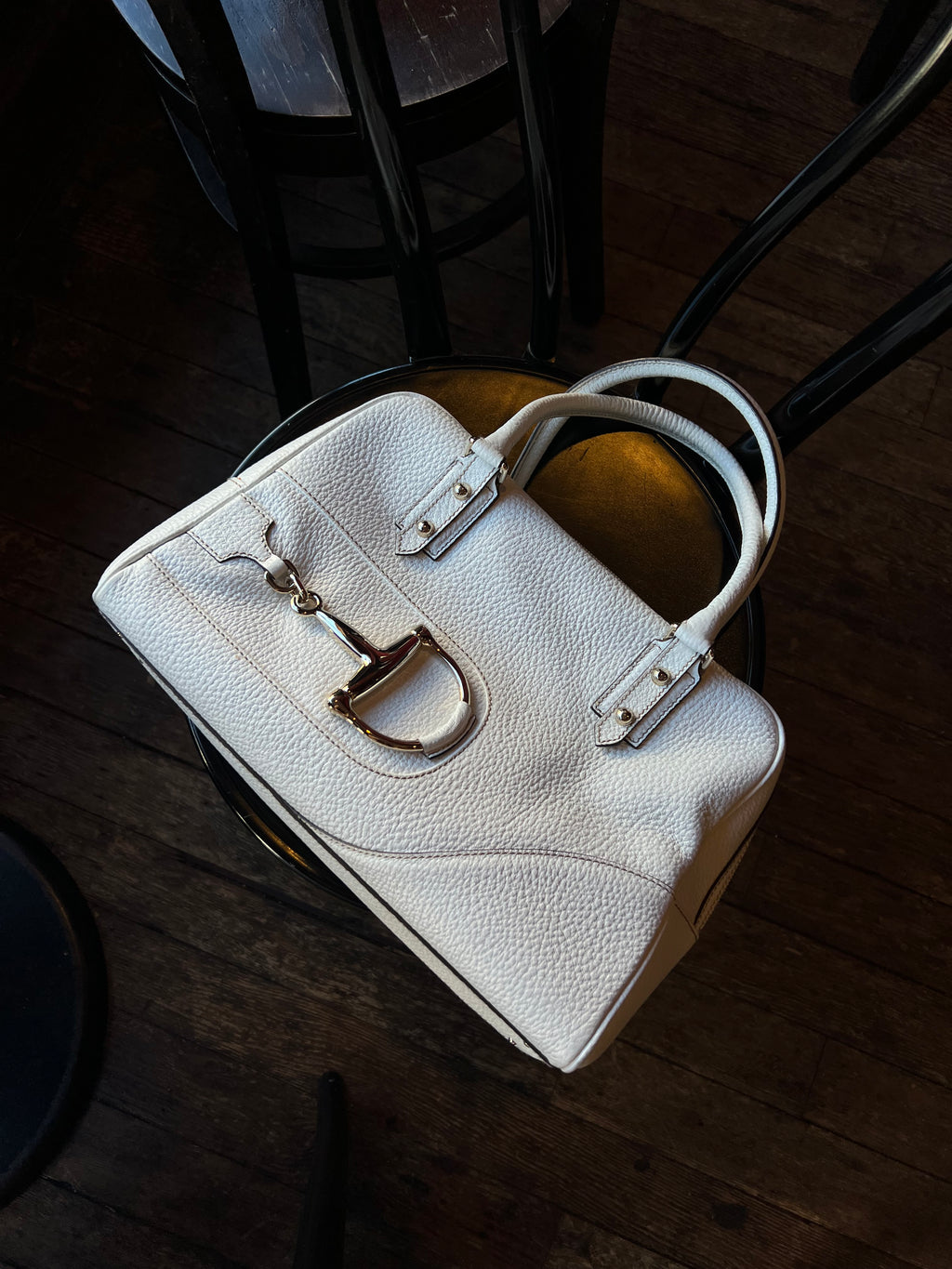 Gucci Horsebit Hasler Shoulder Bag