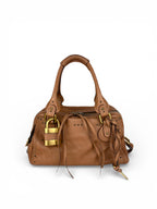 Chloe Paddington Brown Shoulder bag