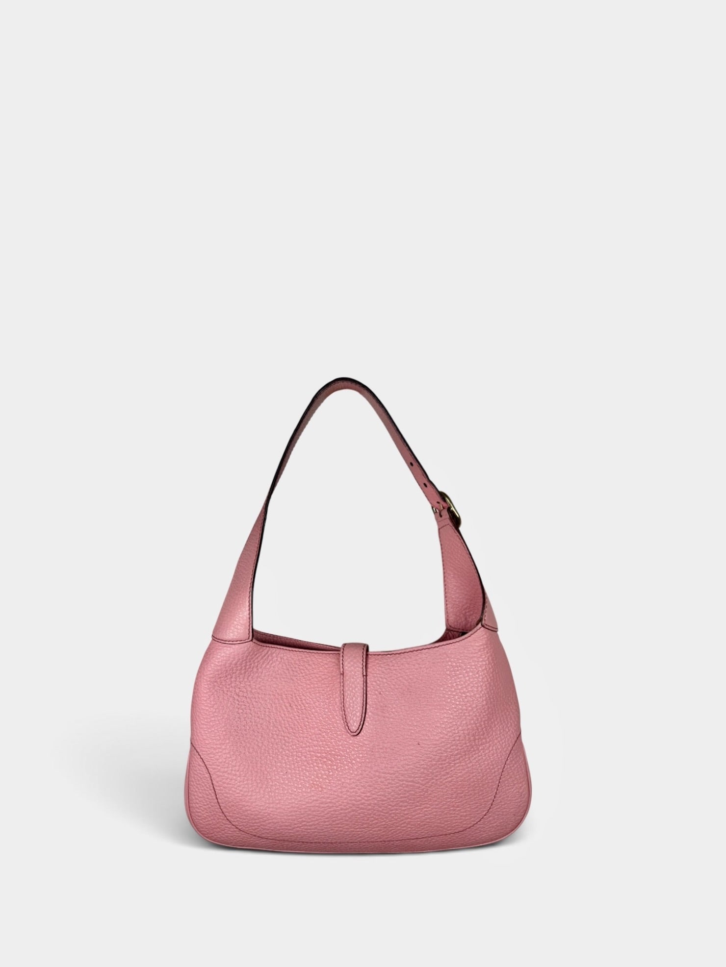 Gucci Piston Lock Pink Jackie Bag