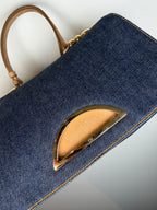 Christian Dior Denim Malice Shoulder Bag