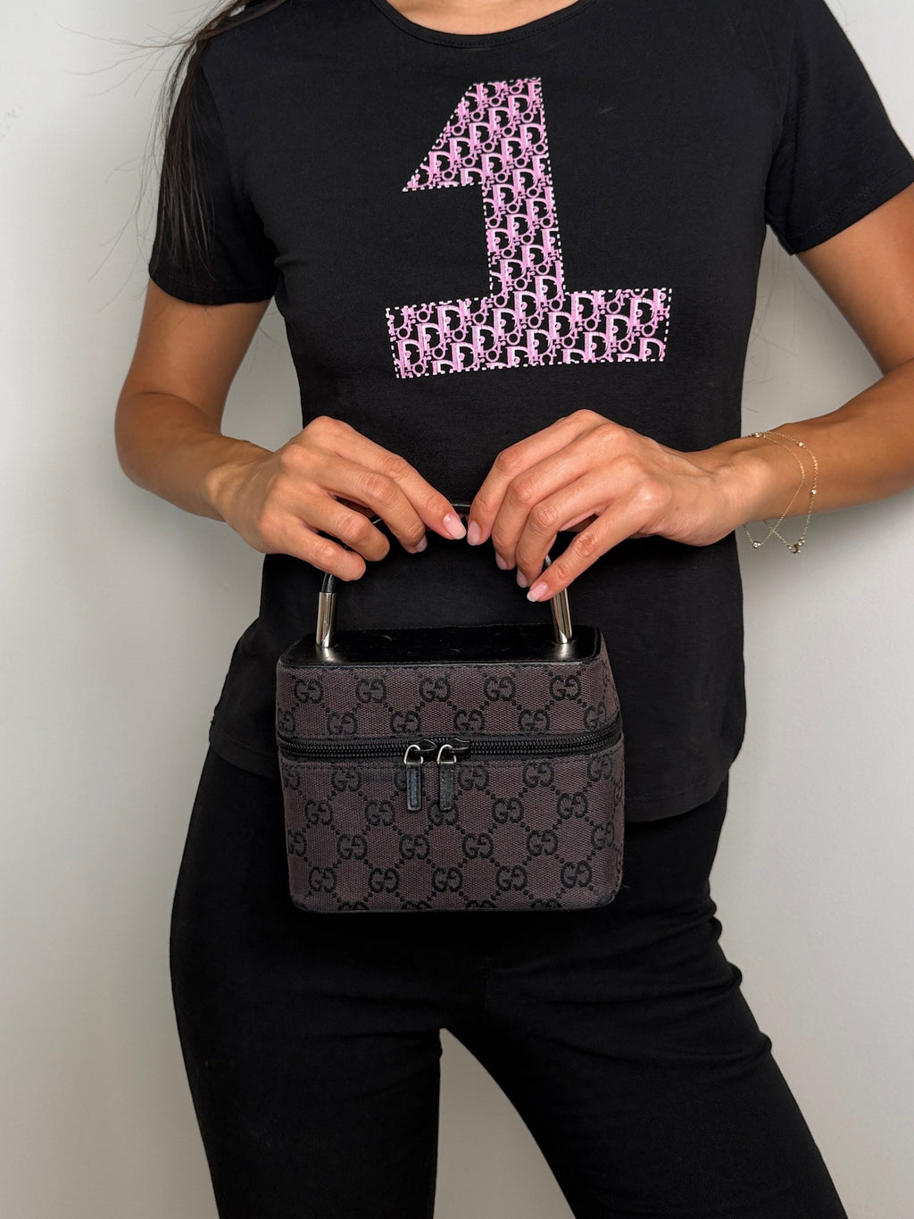 RARE Gucci Tom Ford Monogram Vanity Case