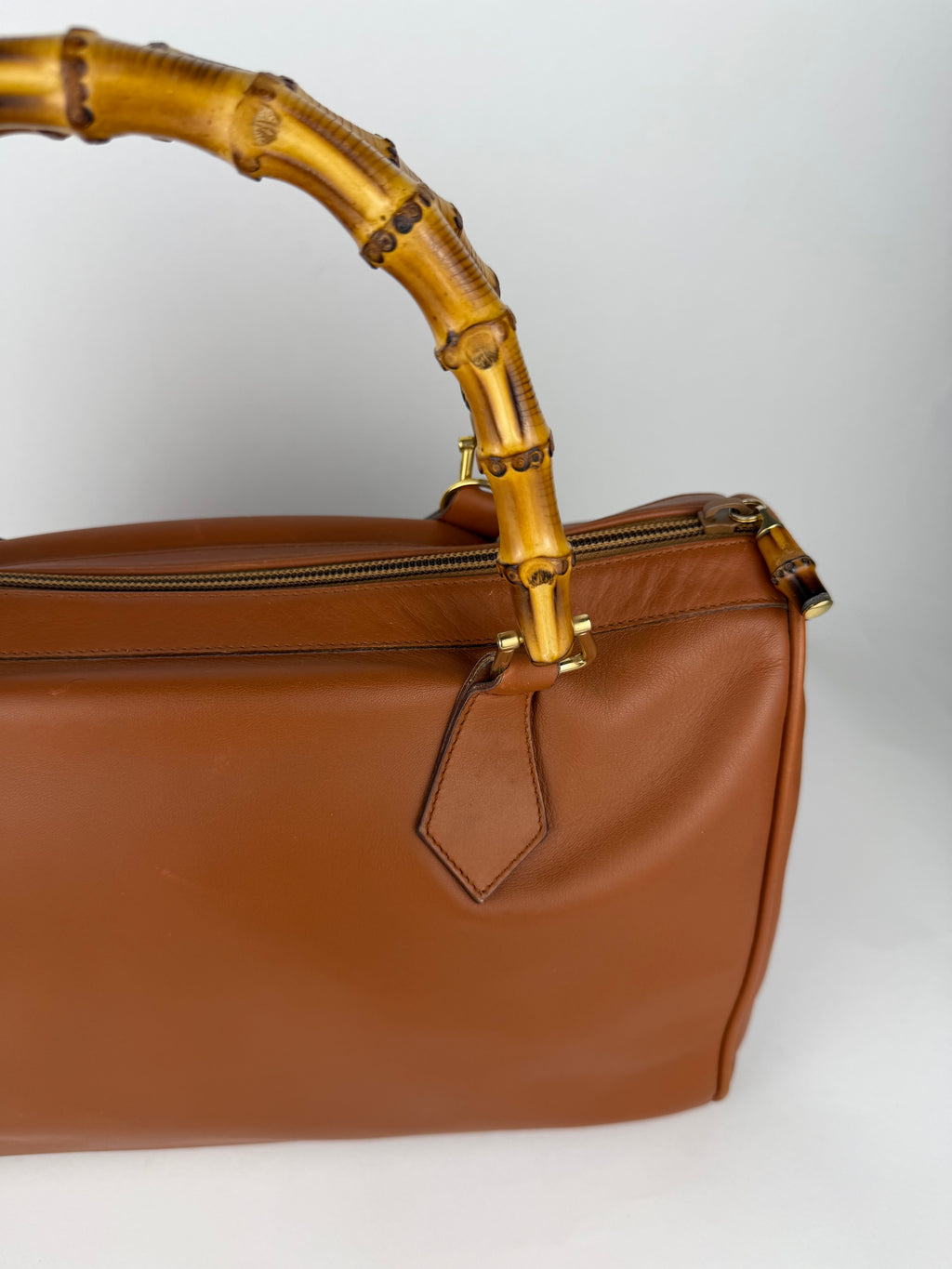 Gucci Boston Bag with Bamboo Handles