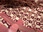 Gucci Jackie Monogram Bag with Chain Detail