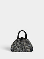 Christian Dior Double Saddle Trotter Bowling Bag