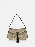 Celine Triomphe Tassel Shoulder Bag