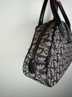 Christian Dior Double Saddle Trotter Bowling Bag
